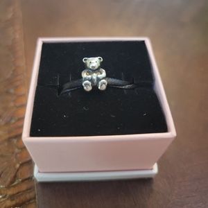Authentic Pandora Teddy Bear Charm